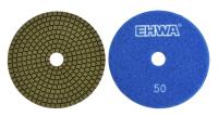  Алмазные гибкие шлифовальные круги EHWA Стандарт Pads 7-STEP 125D №50