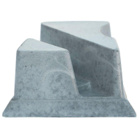 Абразивный шлифовальный сегмент Frankfurt Verona Polaris для гранита №320 (магнезиальная связка)