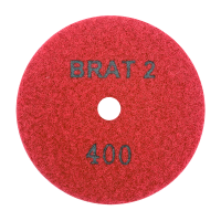 Алмазный Гибкий Шлифовальный Круг универсальный BRAT2 D100/№400