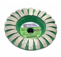 Полукруглый ФАТ фреза для шлифовки M14 D125 №0