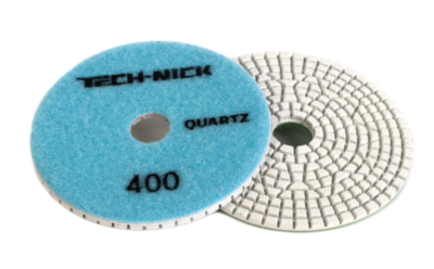 Алмазный Гибкий Шлифовальный Круг Quartz TECH-NICK D100/№400