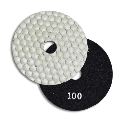 Алмазный Гибкий Шлифовальный Круг BALL TECH-NICK DRY 9-STEP D100/№100