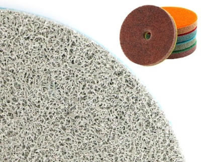 Полировальный диск для мрамора "Спонж" Д100 №10000