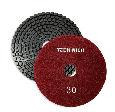 Алмазный Гибкий Шлифовальный Круг TECH-NICK GABBRO D100/№30