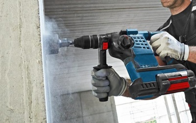 Коронка по бетону SDS Plus 80мм в сборе с державкой