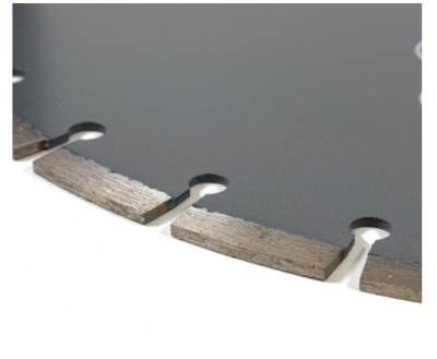 Диск алмазный отрезной сегментный Expert 450*25,4*3,6 мм бетон/железобетон сухой-мокрый рез Diamaster