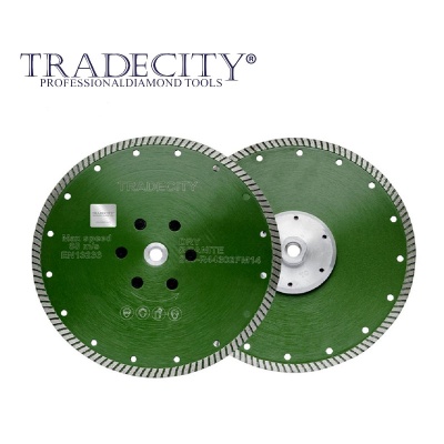 Алмазный отрезной диск GREEN D230/M14