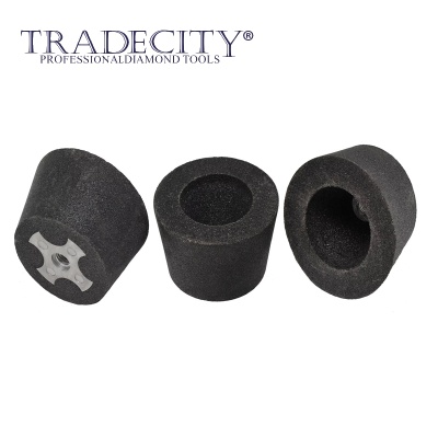 Шарошки абразивные конусные D100/M14/№120