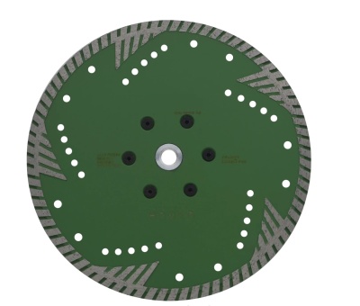 АЛМАЗНЫЙ ОТРЕЗНОЙ ДИСК ТИГРИНЫЙ КОГОТЬ GREEN D230/M14