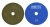 Алмазные гибкие шлифовальные круги EHWA Стандарт Pads 7-STEP D125 №50