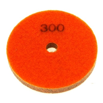 Полировальный диск для мрамора "Спонж" Д125 №300